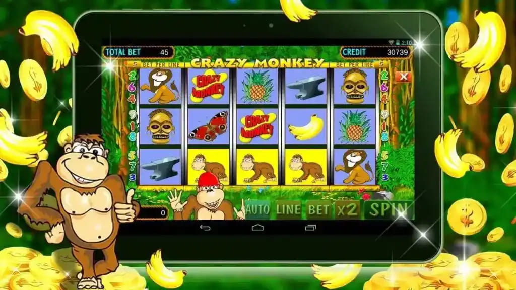 Crazy Monkey ігровий автомат